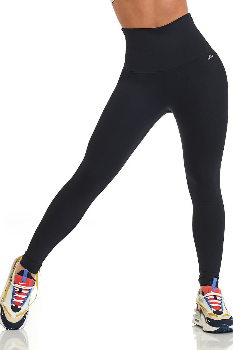 Leggings NZ Classic High Waistband Caju Brasil Activewear, Fitness