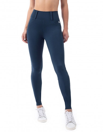 Legging Fuso New Zealand Blue Shark - WaveFit
