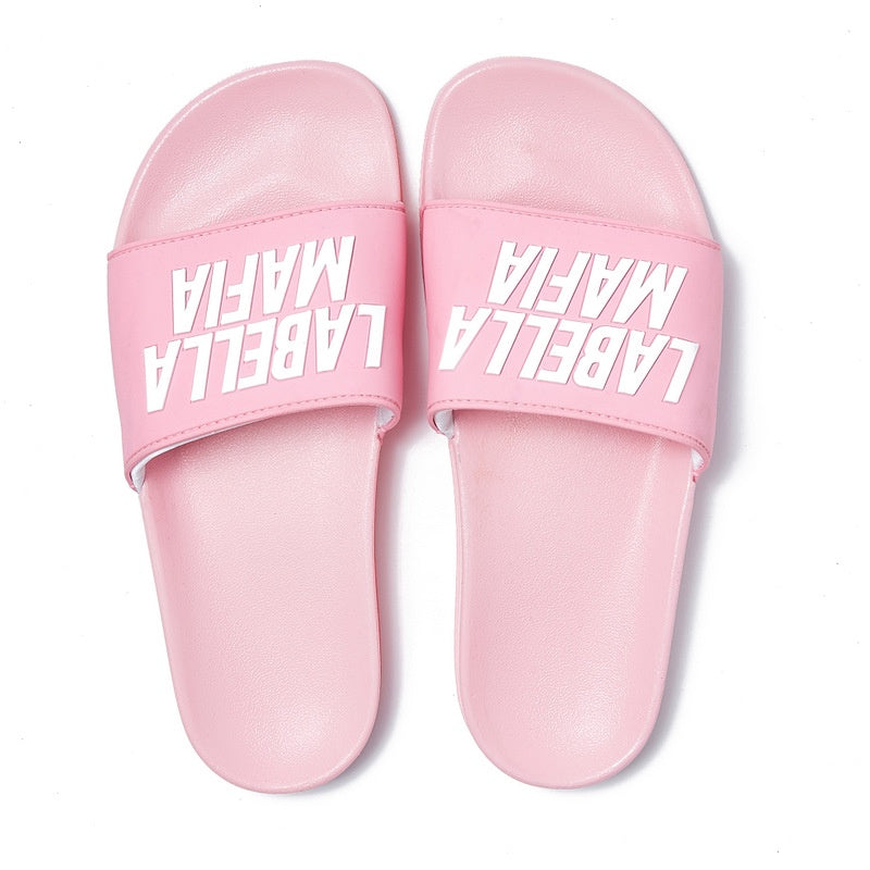 Slipper Pink Slide - LaBellaMafia - WaveFit