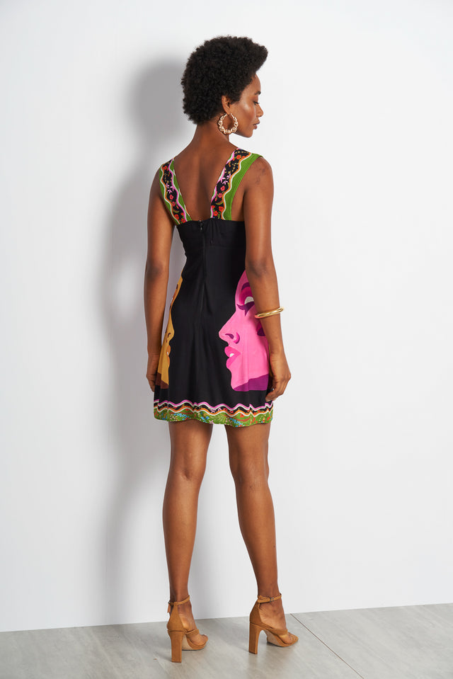 Dress Printed Short - Colcci - WaveFit