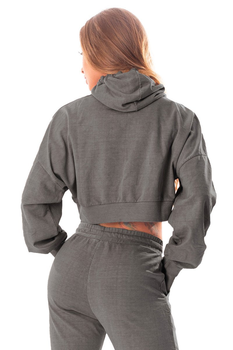 Cropped Power Fashion Grey - Let's Gym - WaveFit
