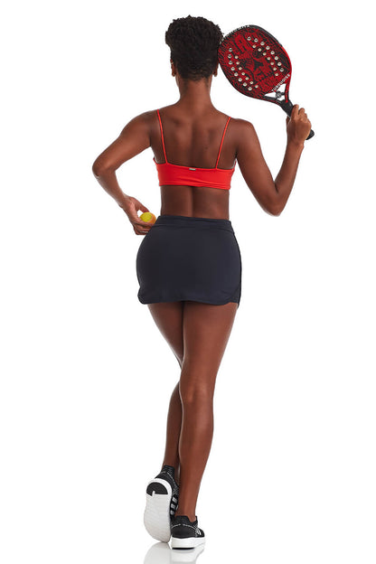 Short Skirt Fitness Basic Start - Caju Brasil