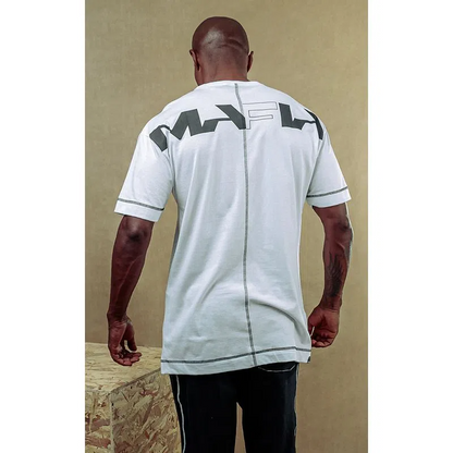T-Shirt White Jour - La Mafia