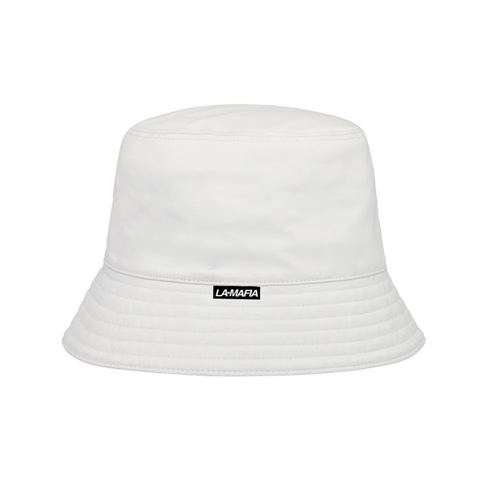 Bucket Hat White - La Mafia - WaveFit