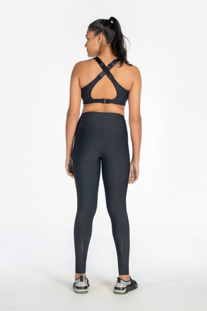 Sports Bra Power Intense Essential Black - LIVE! - WaveFit