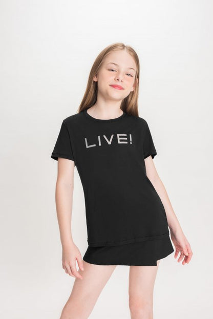 T-Shirt LIVE! Holographic Kids - LIVE!