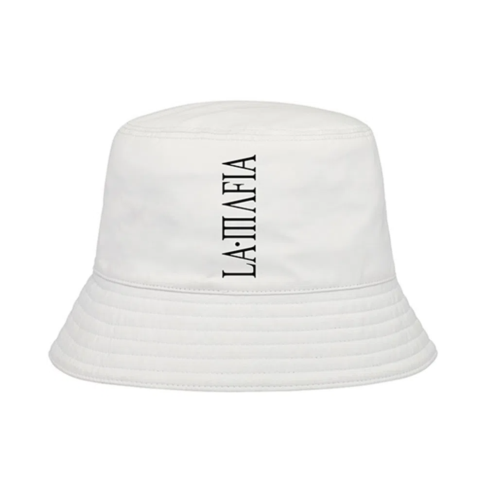 Bucket Hat White - La Mafia - WaveFit