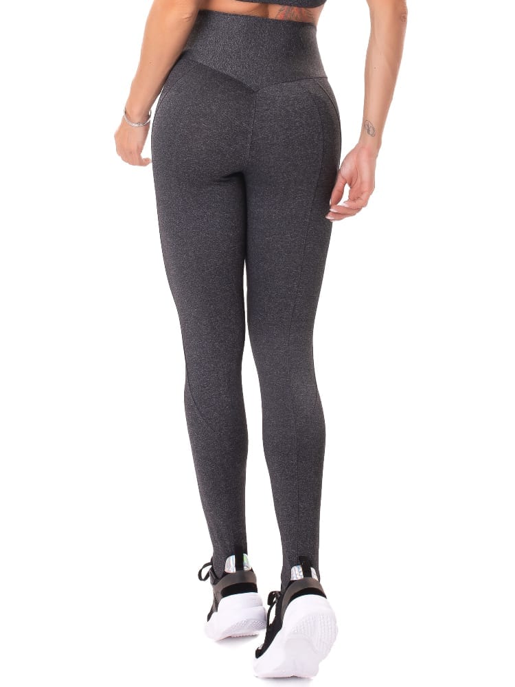 Leggings Move and Slay Grey - Let’s Gym - WaveFit