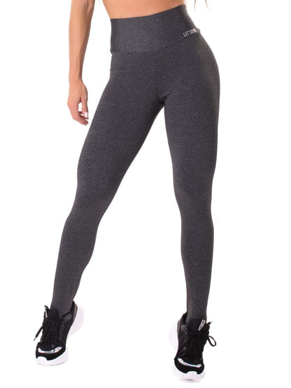 Leggings Move and Slay Grey - Let’s Gym - WaveFit