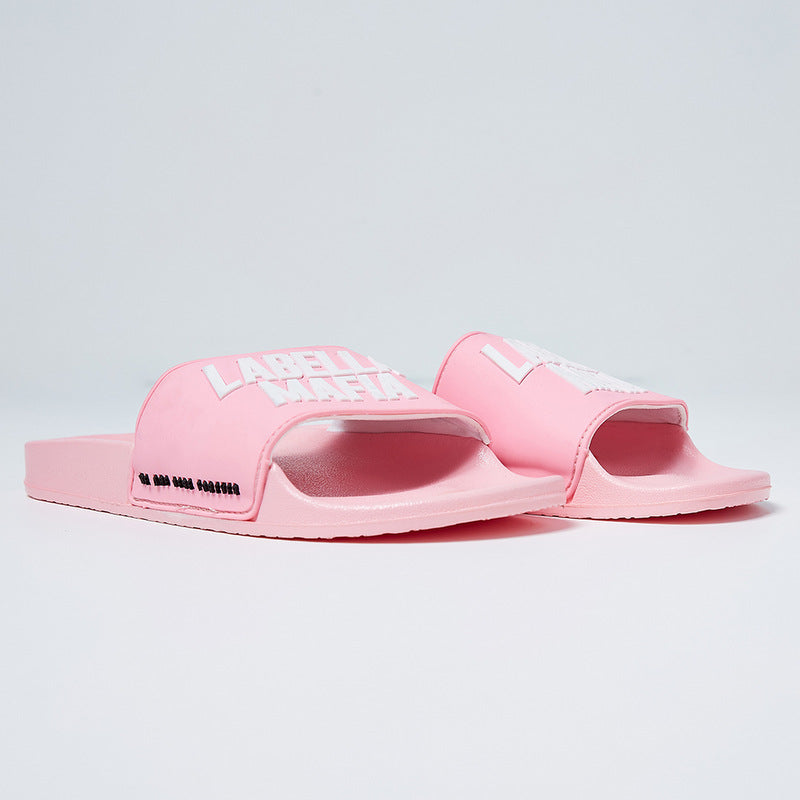 Slipper Pink Slide - LaBellaMafia - WaveFit