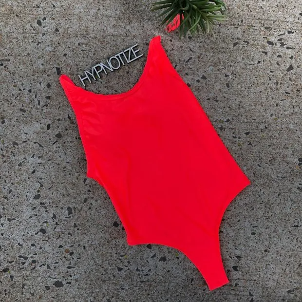Swimsuit Gaby Coral Neon